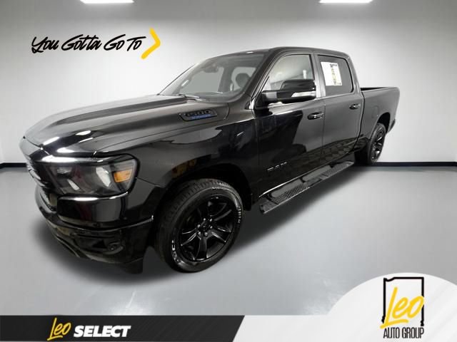 Used 2022 RAM 1500 Big Horn AWD/4WD image 1