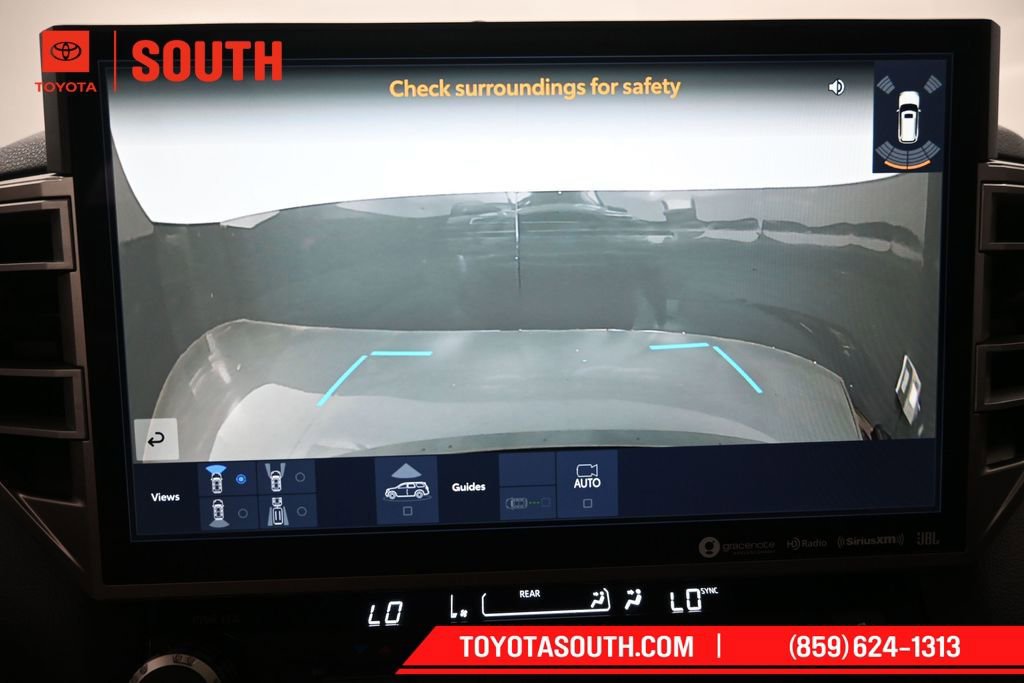 Used 2024 Toyota Sequoia Limited w/ Tow Technology Package AWD/4WD image 18