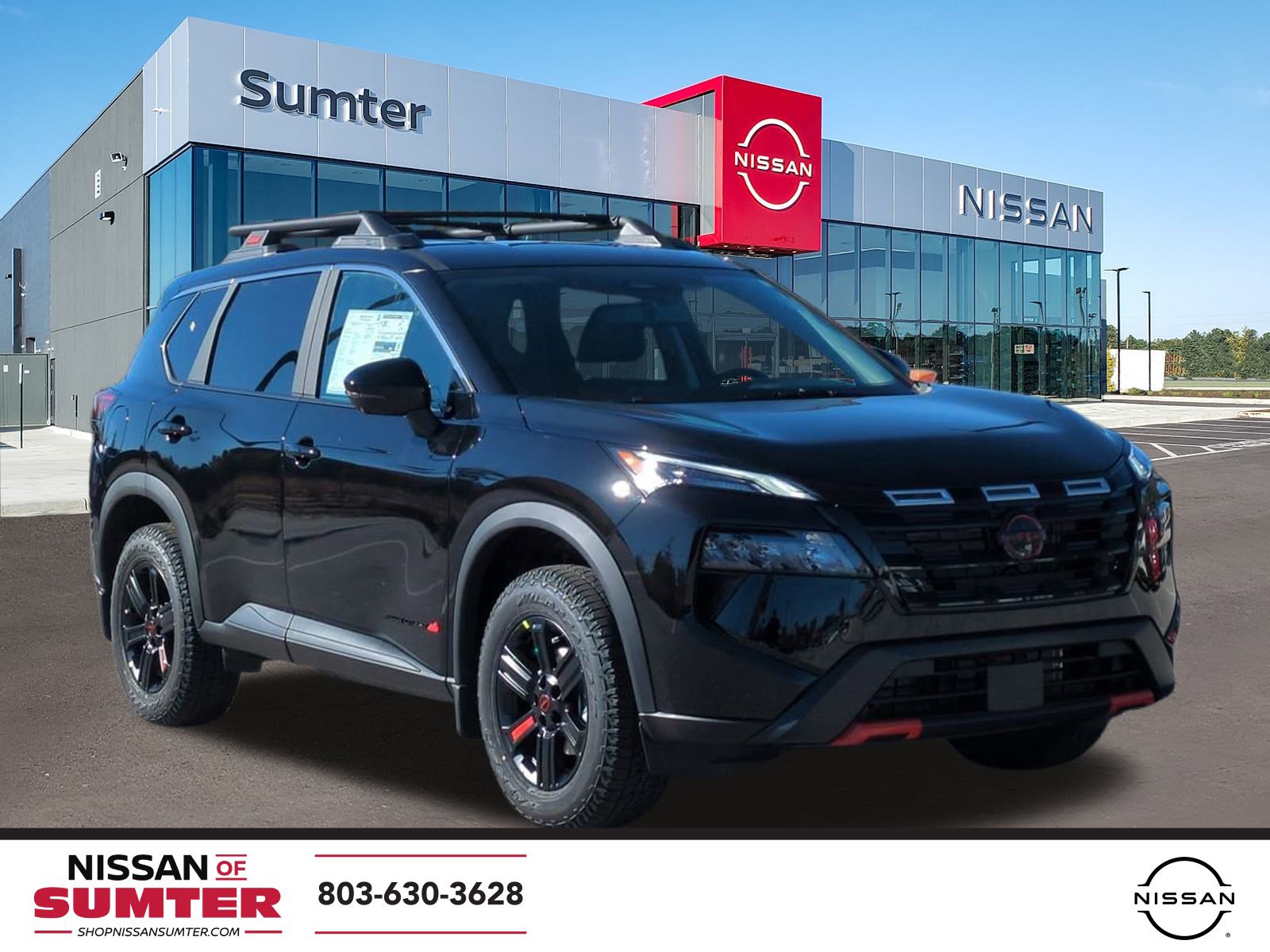 New 2026 Nissan Rogue SV w/ Rock Creek Premium Package