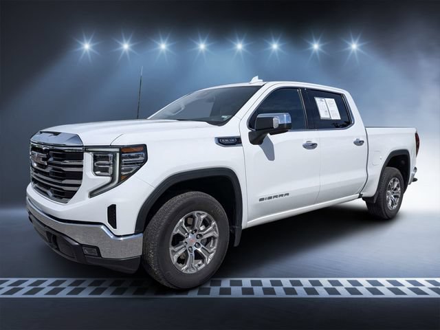 Used 2025 GMC Sierra 1500 SLT RWD image 7