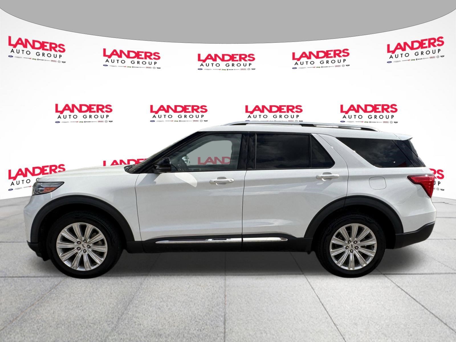 Used 2020 Ford Explorer Limited w/ Class III Trailer Tow Package image 6