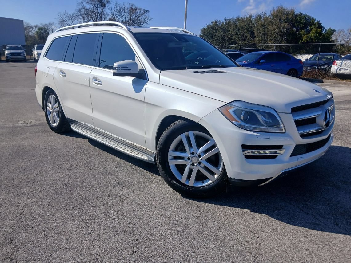 Used 2016 Mercedes-Benz GL 320 BlueTEC 4MATIC image 1