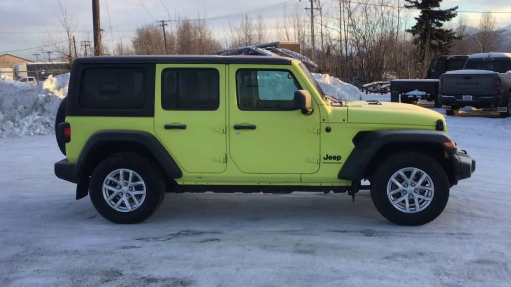 Certified 2023 Jeep Wrangler Unlimited Sport AWD/4WD image 9
