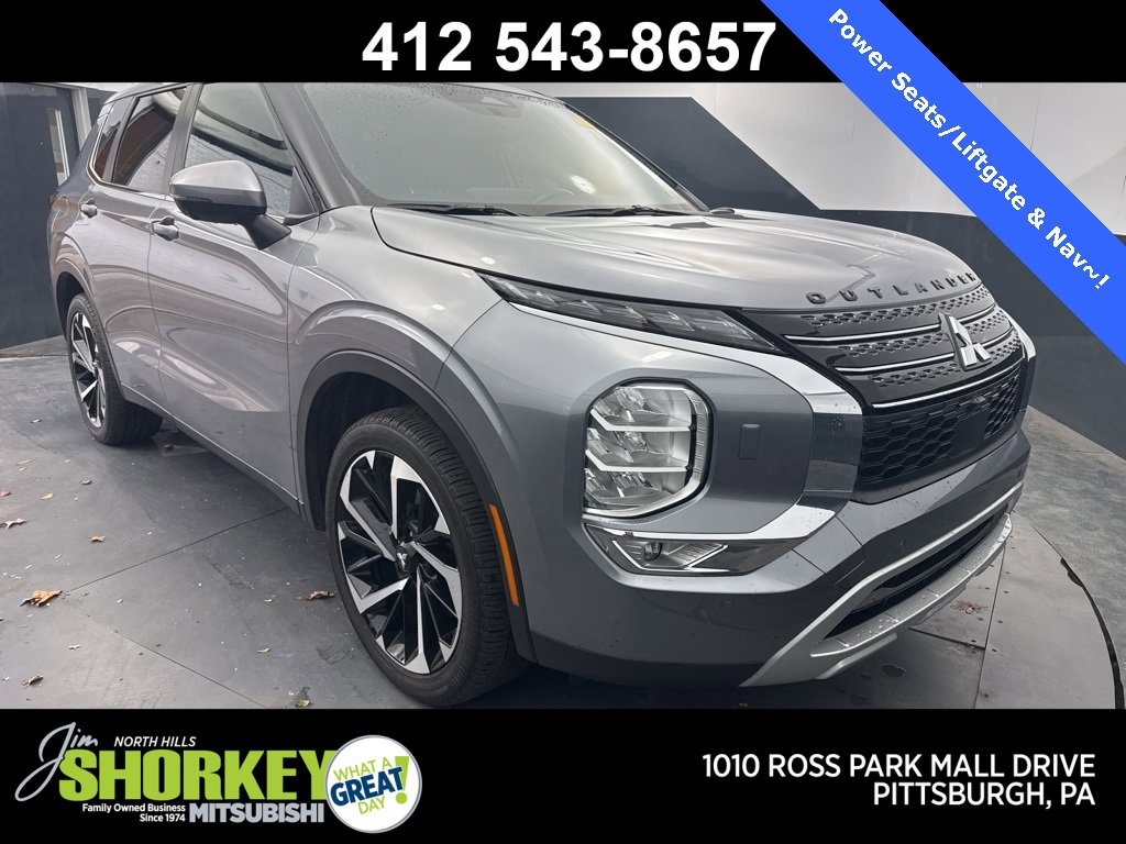 Used 2024 Mitsubishi Outlander SE video 1