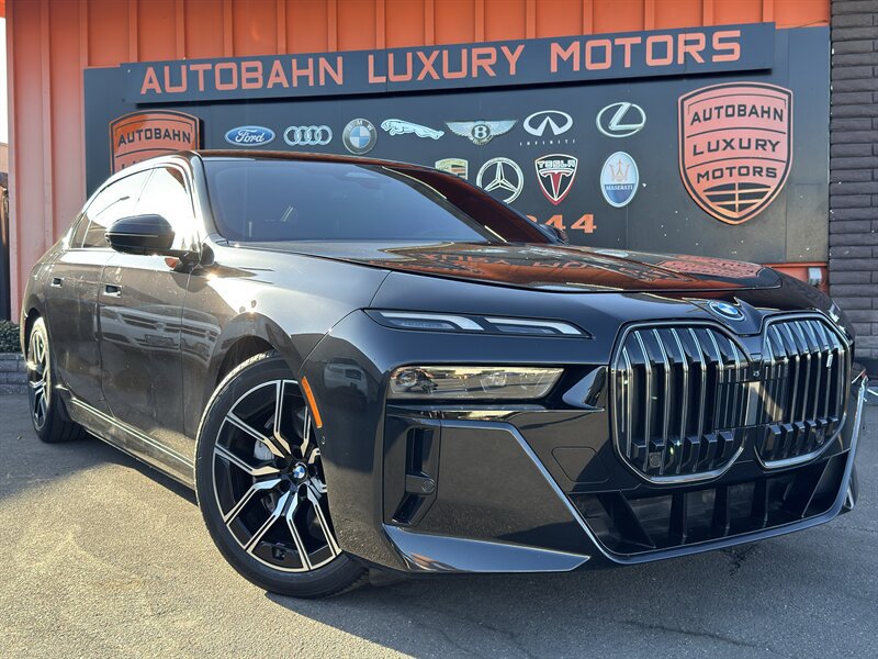 Used 2025 BMW i7 eDrive50 w/ M Sport Package