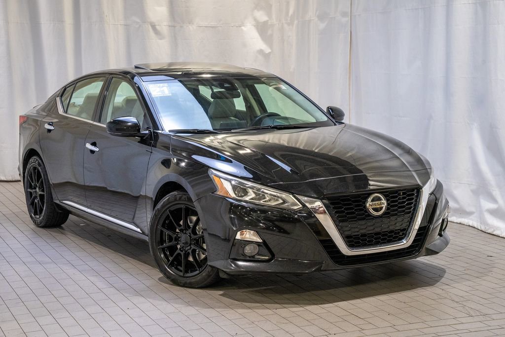 Used 2021 Nissan Altima 2.5 SL