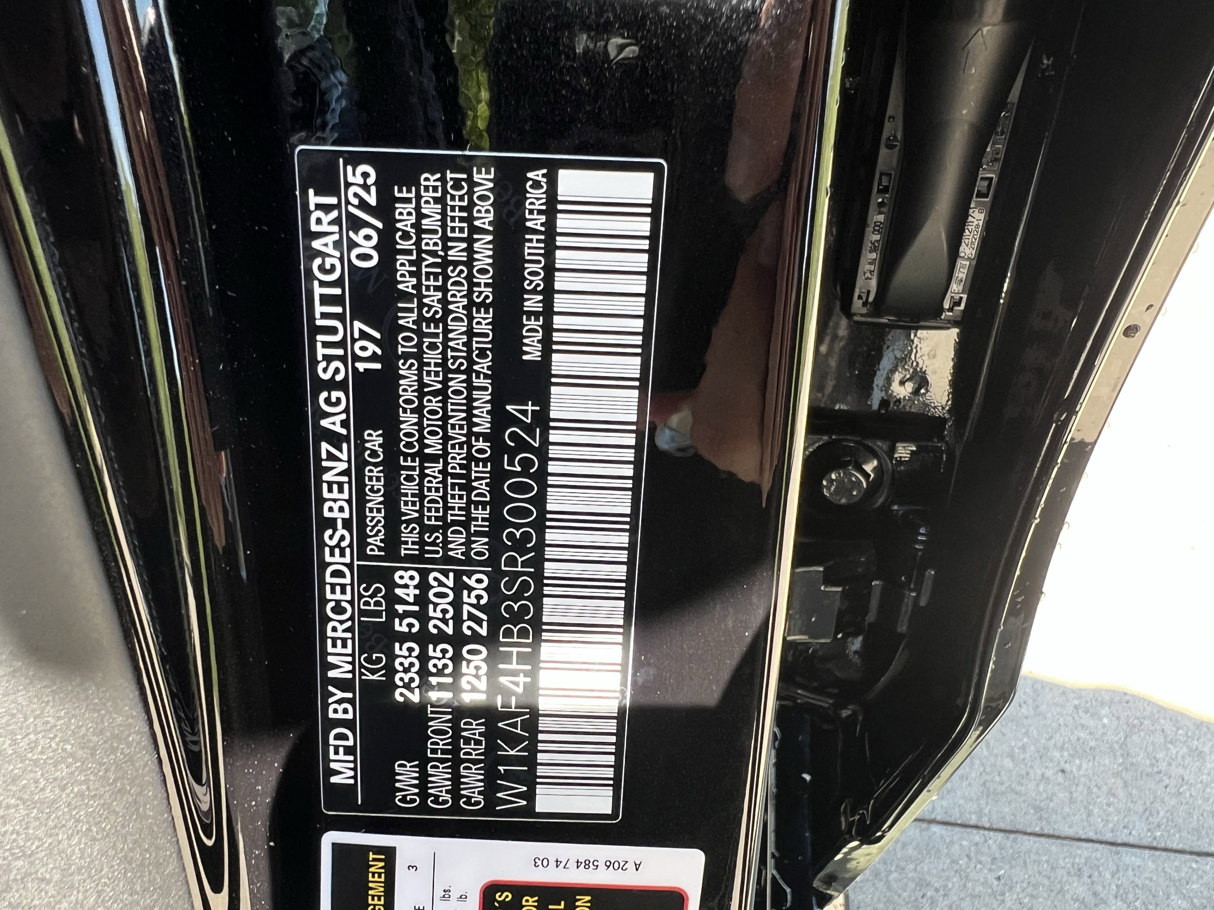 New 2025 Mercedes-Benz C 300 4MATIC Sedan image 37