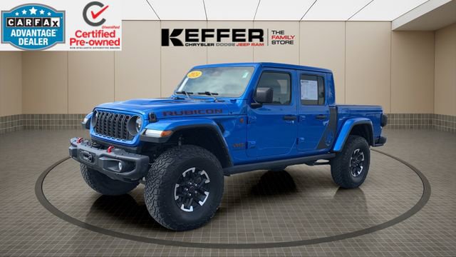 Certified 2024 Jeep Gladiator Rubicon