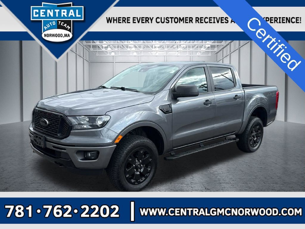 Used 2023 Ford Ranger XLT w/ Equipment Group 302A High AWD/4WD image 1