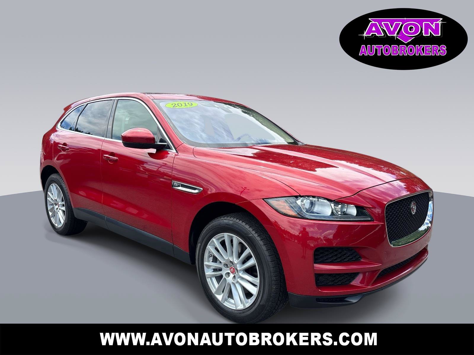 Used 2019 Jaguar F-PACE Prestige AWD/4WD video 1