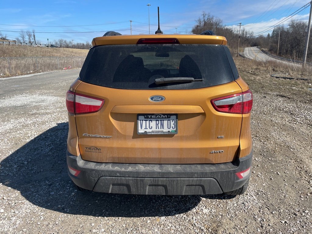 Used 2022 Ford EcoSport SE w/ Interior Protection Package image 6