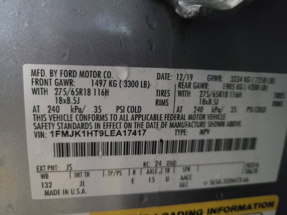 Used 2020 Ford Expedition Max XLT RWD image 33
