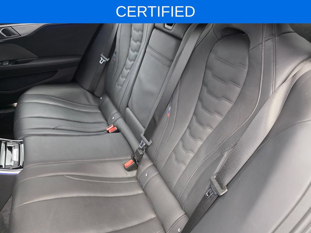 Certified 2023 BMW M850i Gran Coupe xDrive w/ M Sport Professional Package AWD/4WD image 15