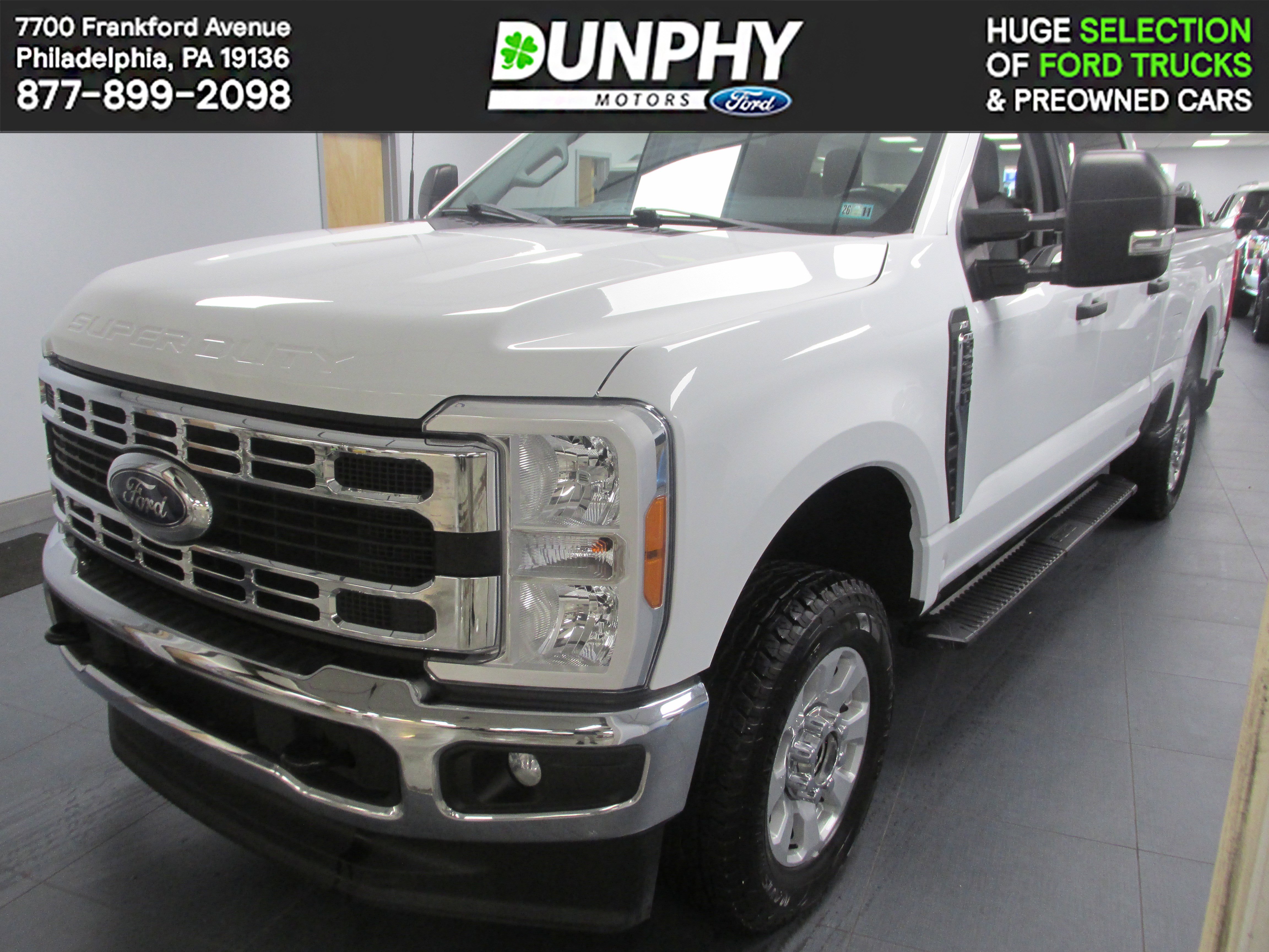 Used 2023 Ford F250 XLT w/ Snow Plow Prep Package