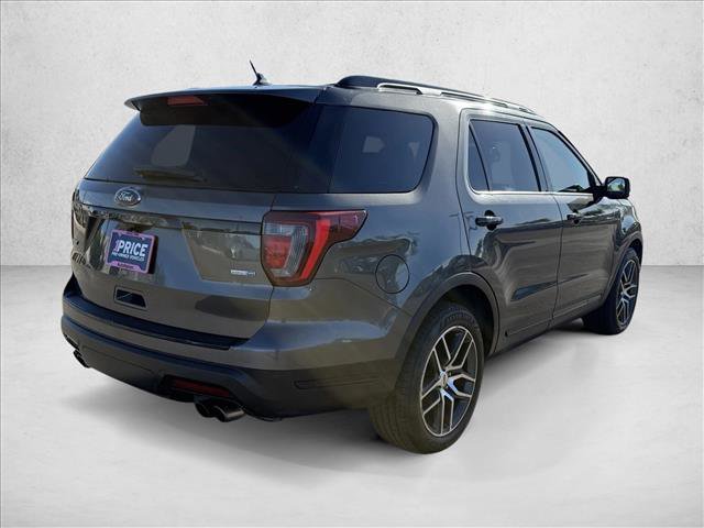 Used 2018 Ford Explorer Sport w/ Equipment Group 401A image 5