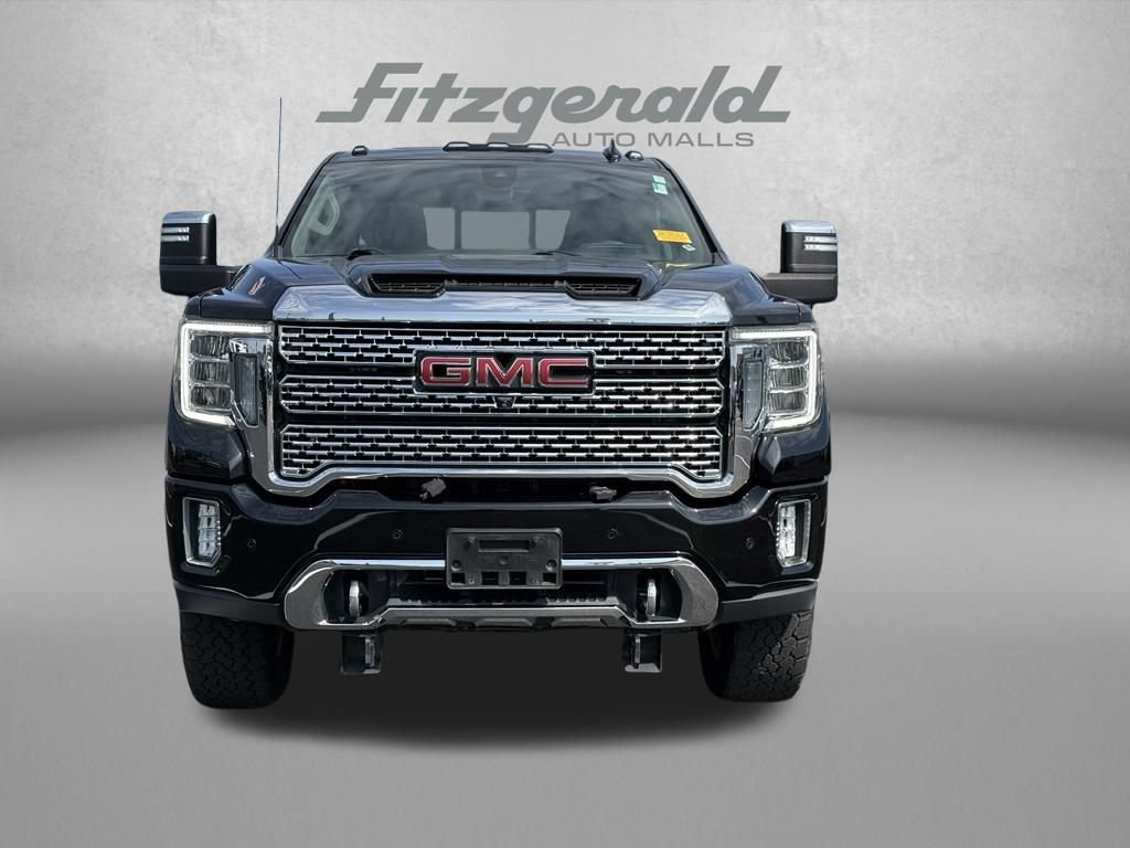 Used 2021 GMC Sierra 2500 Denali w/ Denali Ultimate Package AWD/4WD image 3