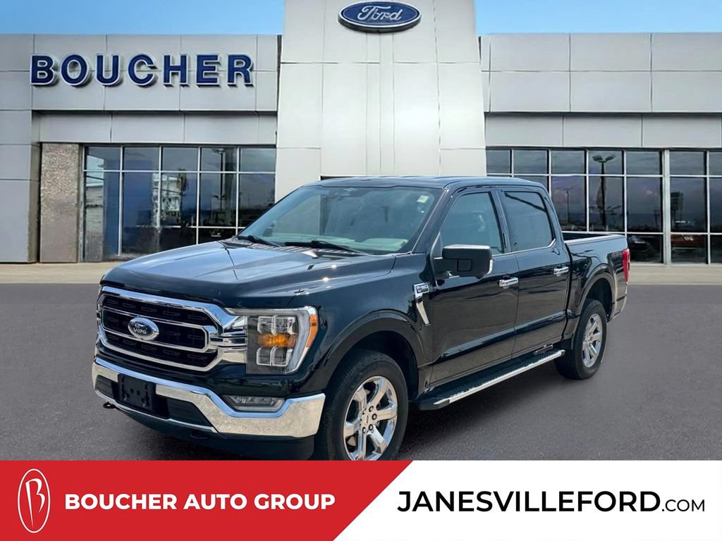Used 2023 Ford F150 XLT w/ Equipment Group 302A High