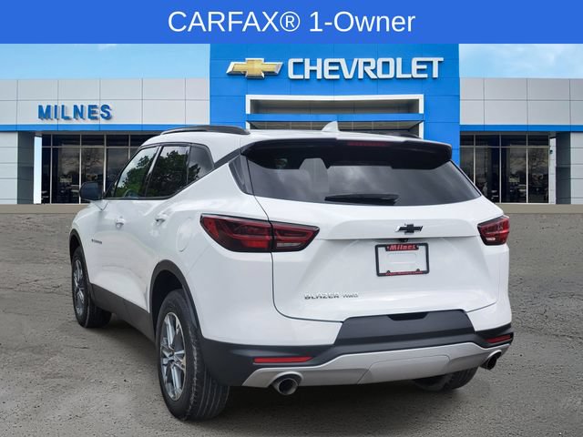 Certified 2024 Chevrolet Blazer LT w/ Convenience Package AWD/4WD image 3