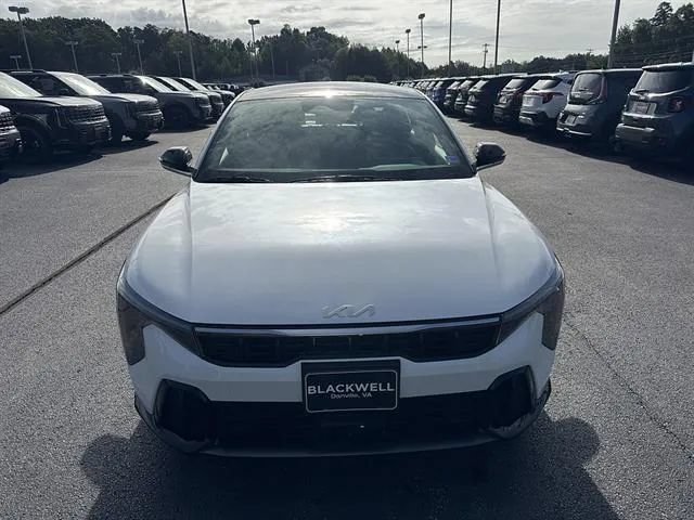 Certified 2025 Kia K4 EX w/ GT-Line Premium Package FWD image 2