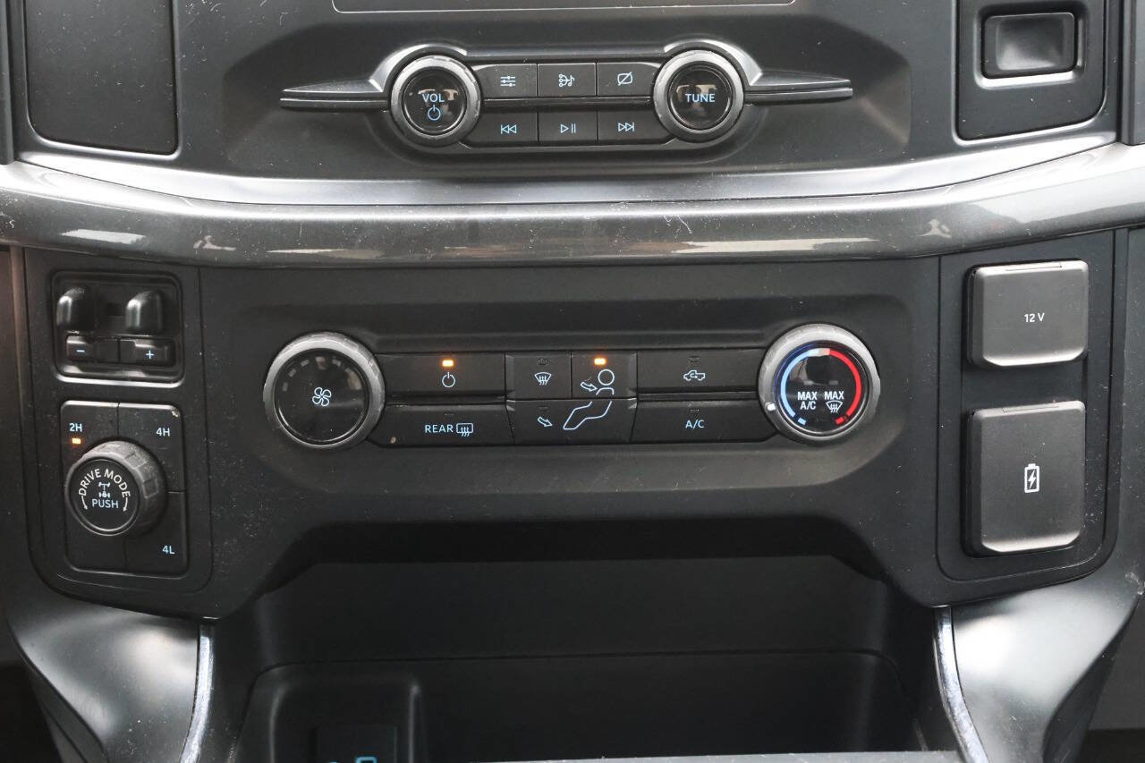 Used 2021 Ford F150 XL w/ STX Appearance Package AWD/4WD image 21
