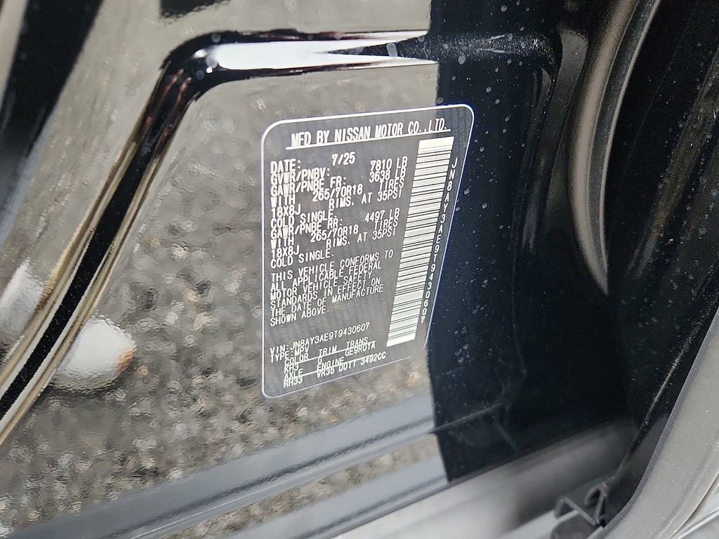 New 2026 Nissan Armada SV image 10