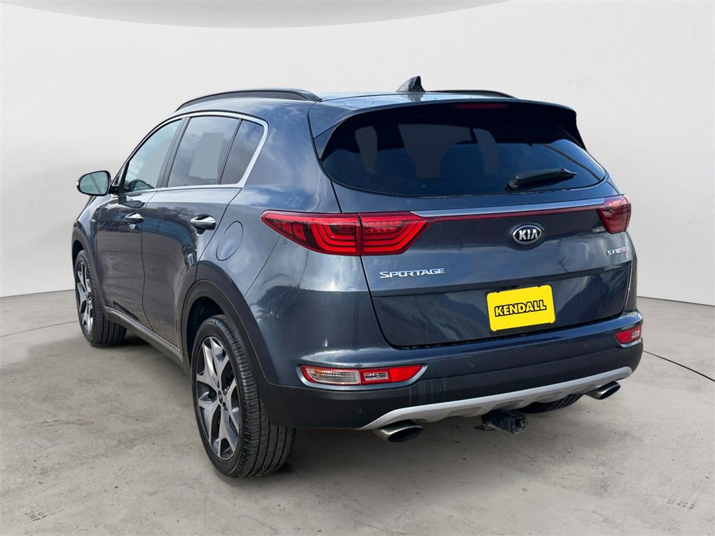 Used 2018 Kia Sportage SX image 3