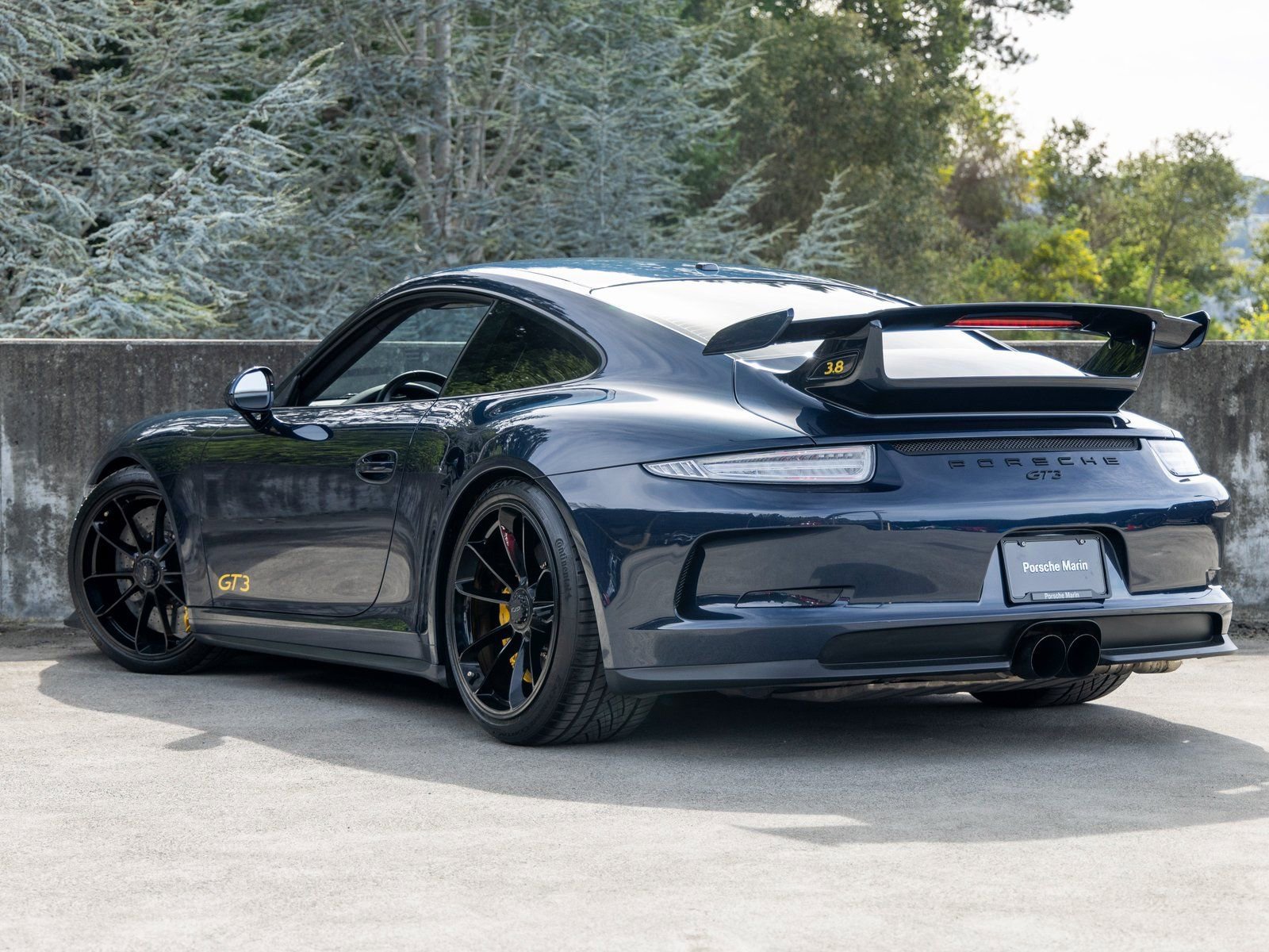 Used 2016 Porsche 911 GT3 image 3