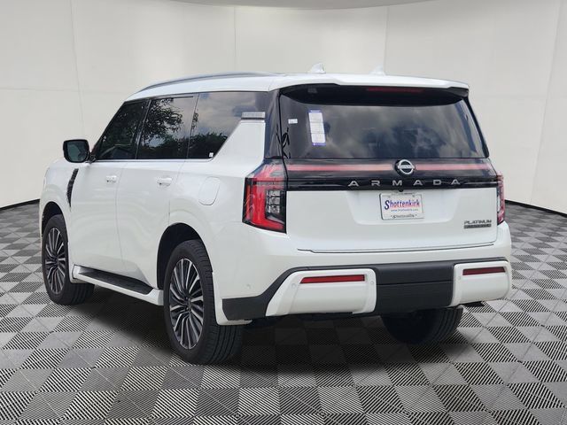 New 2026 Nissan Armada Platinum Reserve AWD/4WD image 7