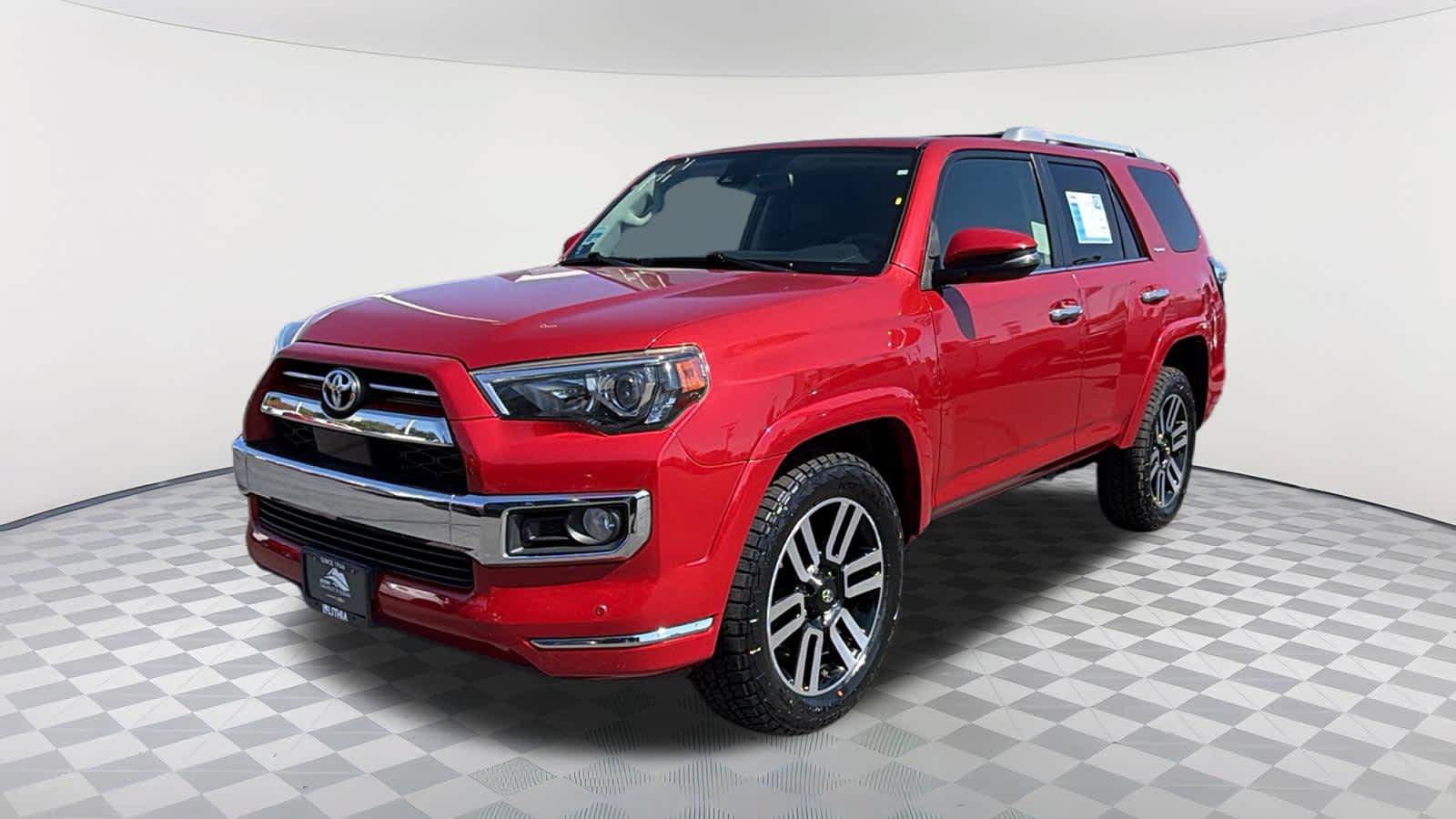 Used 2020 Toyota 4Runner Limited w/ Wilderness Package