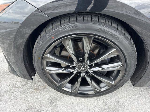 Certified 2023 Lexus IS 350 F Sport w/ Memory Package image 10
