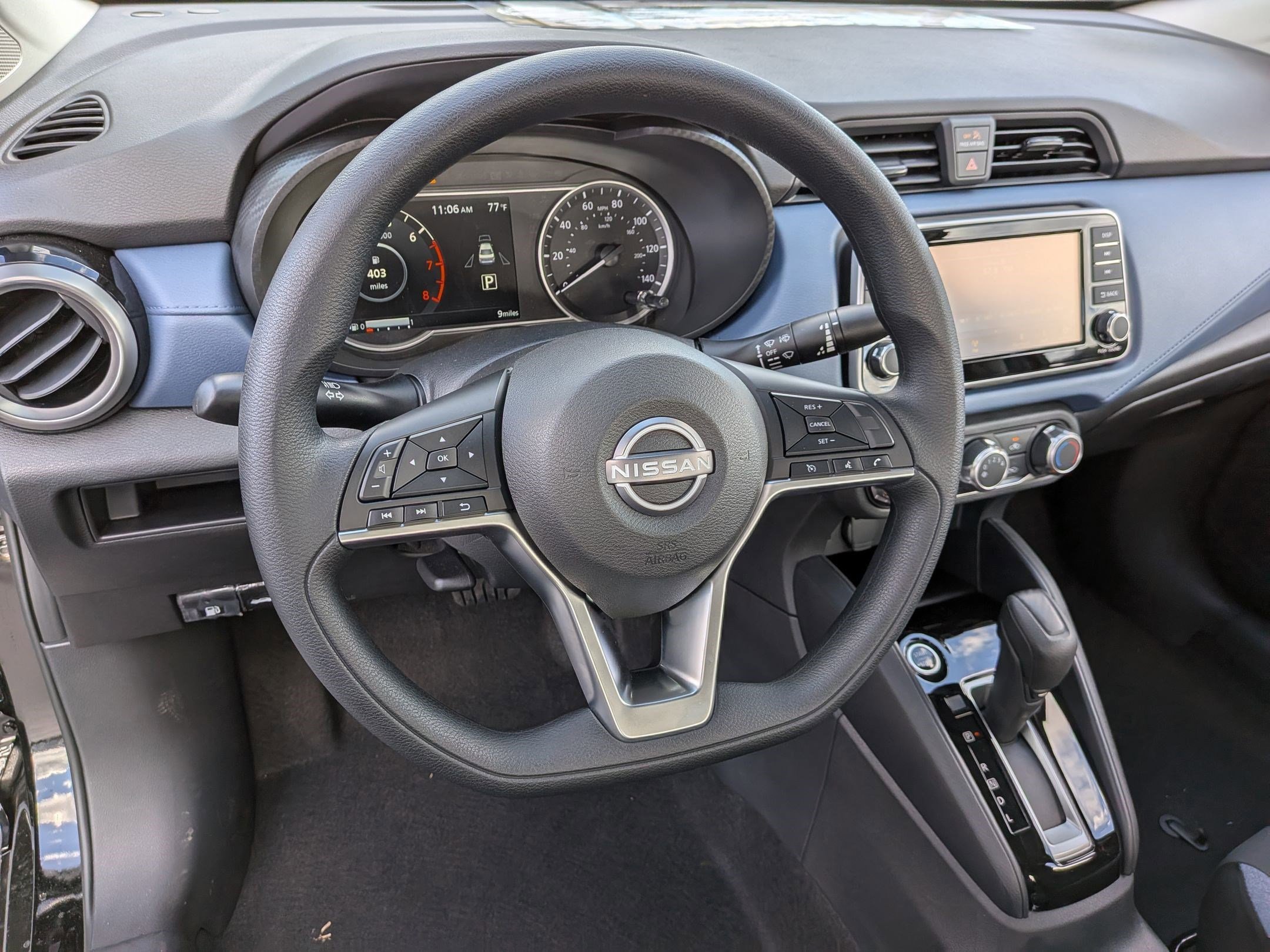 New 2025 Nissan Versa SV w/ Trunk Package image 15