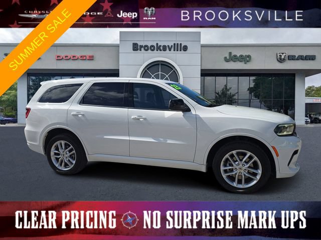 Certified 2023 Dodge Durango GT AWD/4WD image 1