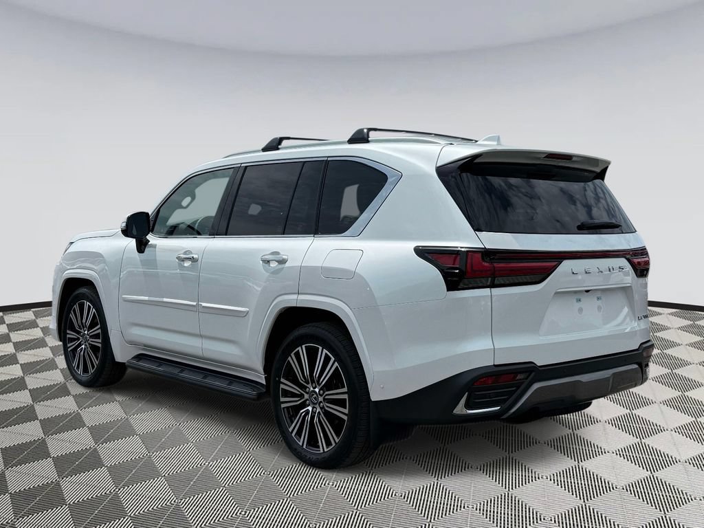 New 2026 Lexus LX 700h Luxury AWD/4WD image 4