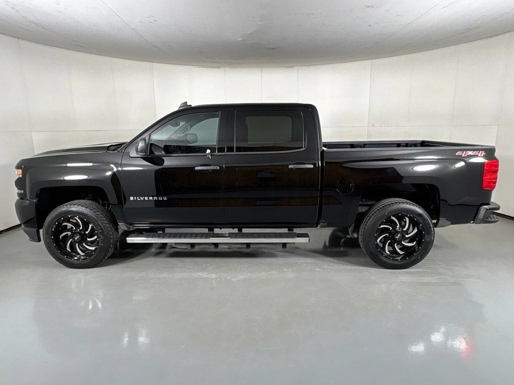 Certified 2018 Chevrolet Silverado 1500 Custom w/ Custom Value Package AWD/4WD image 6