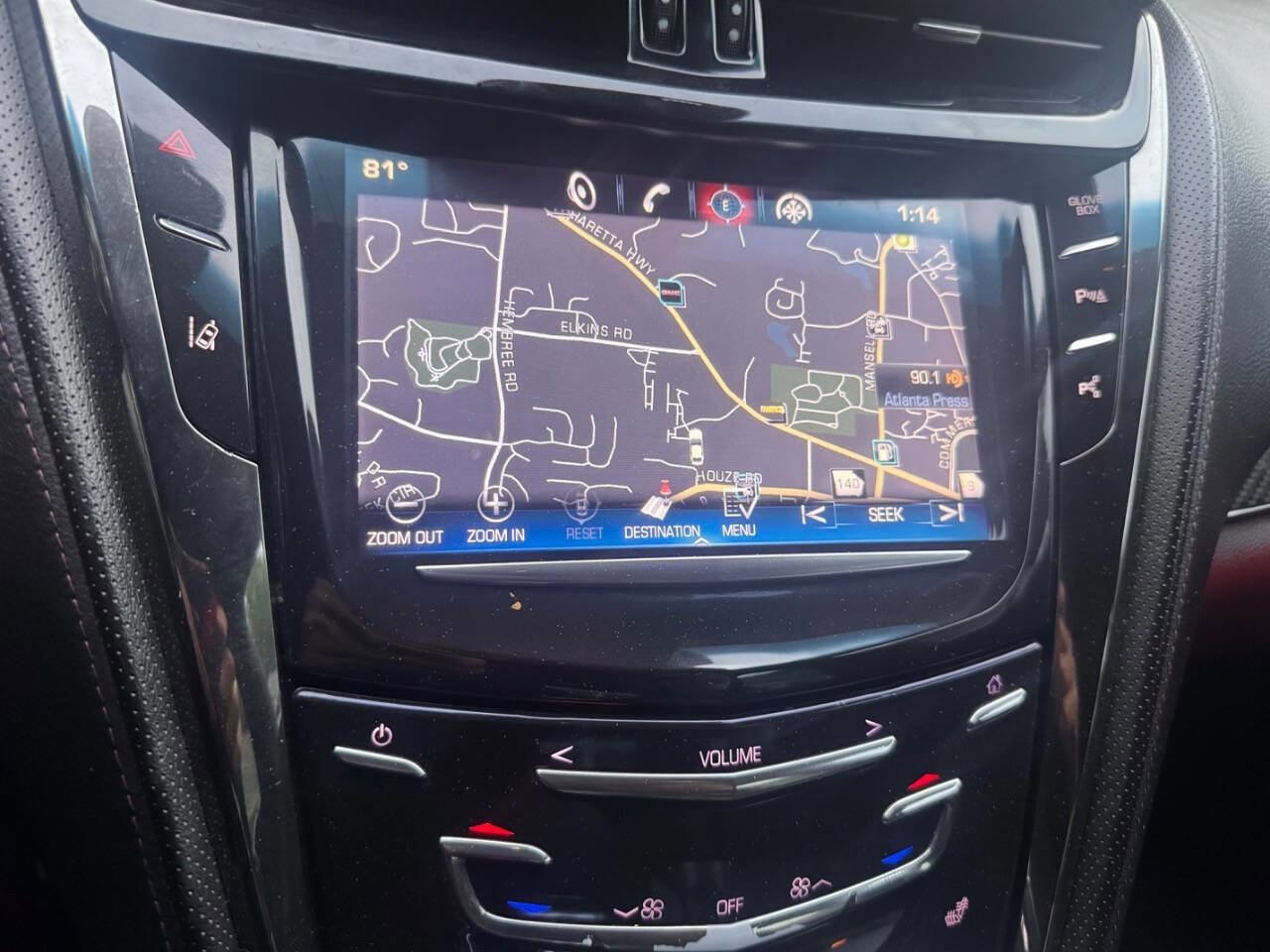 Used 2014 Cadillac CTS Vsport Premium RWD image 26