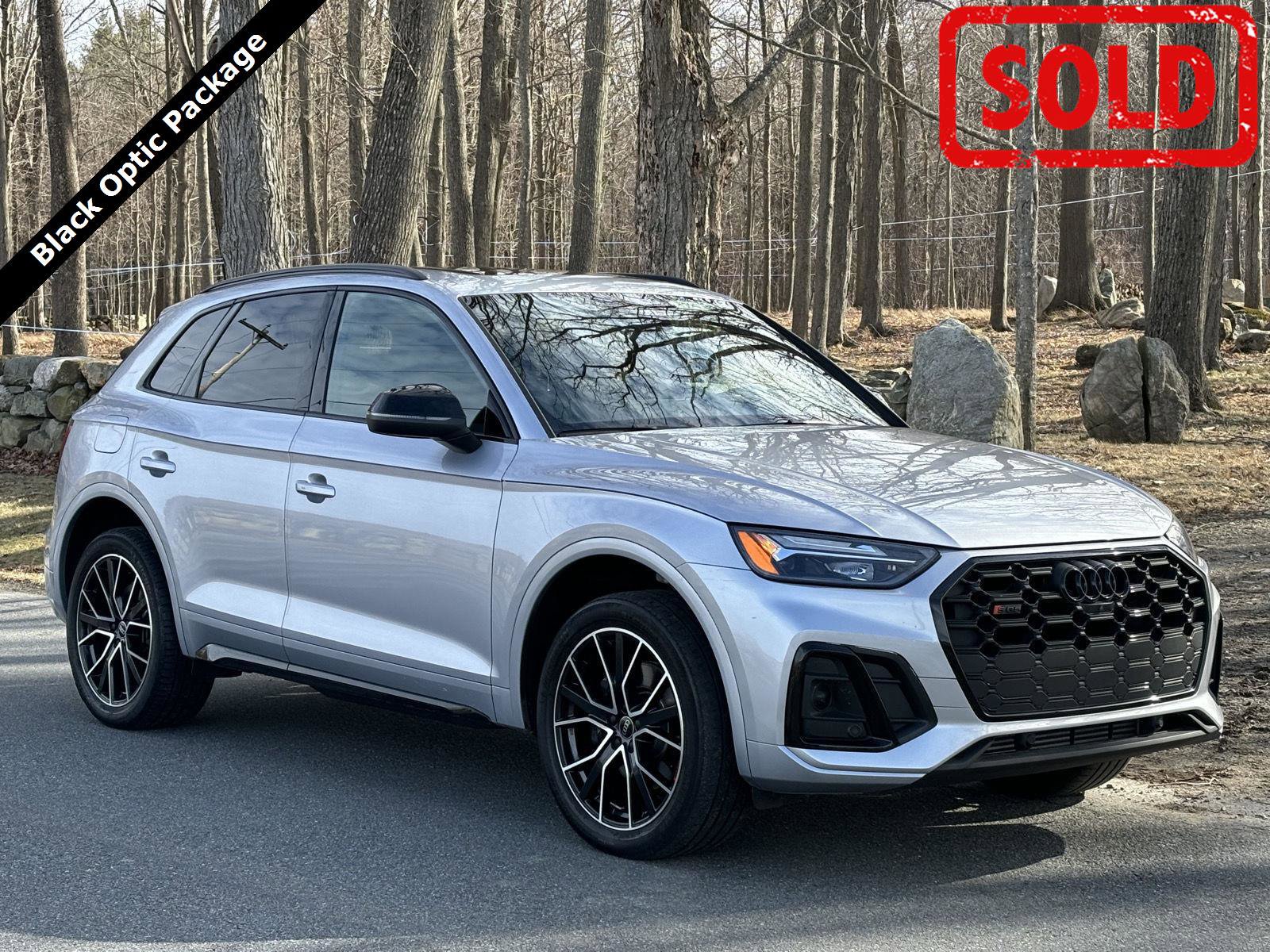 Used 2023 Audi SQ5 Premium Plus w/ Premium Plus Package