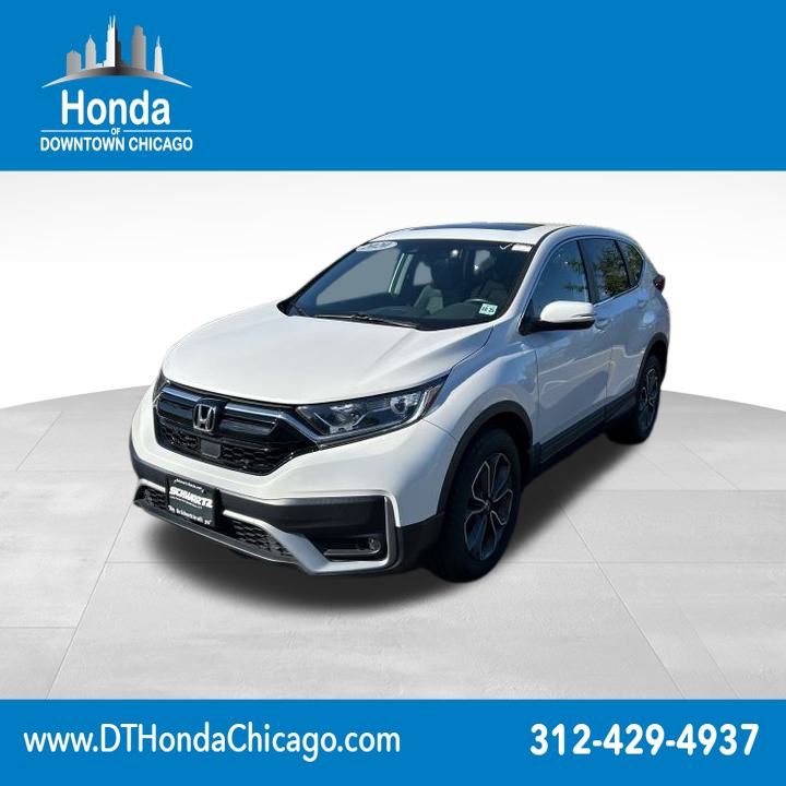 Used 2020 Honda CR-V EX-L