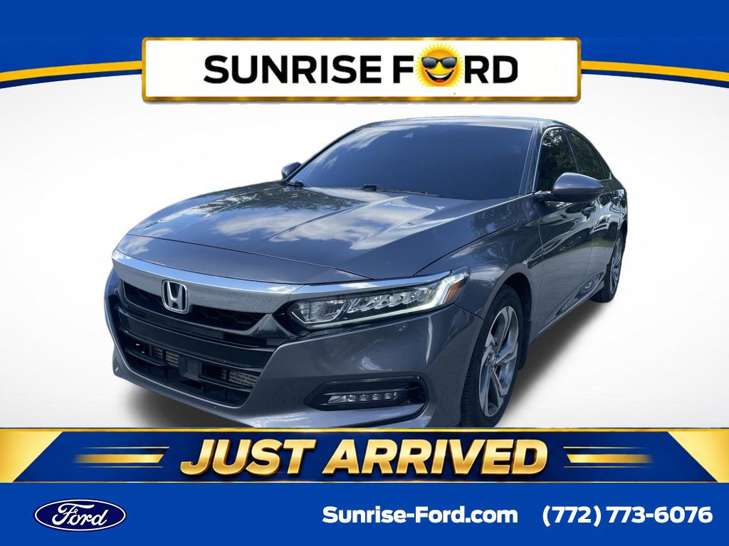 Used 2018 Honda Accord EX-L