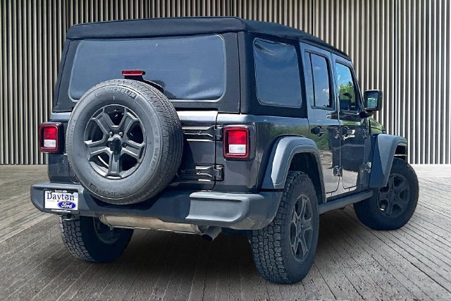 Used 2020 Jeep Wrangler Unlimited Sport S AWD/4WD image 2