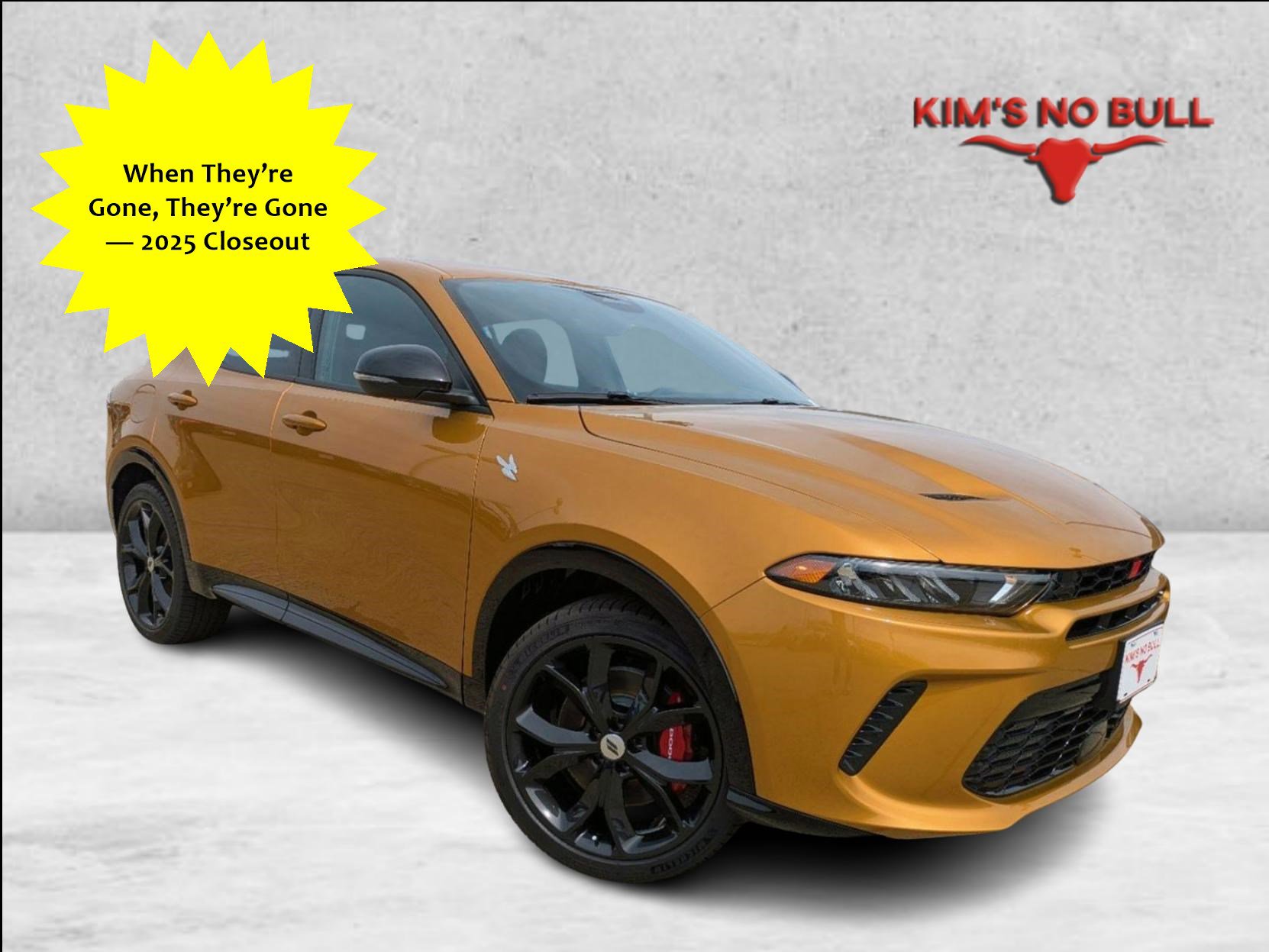 New 2025 Dodge Hornet R/T w/ Track Pack