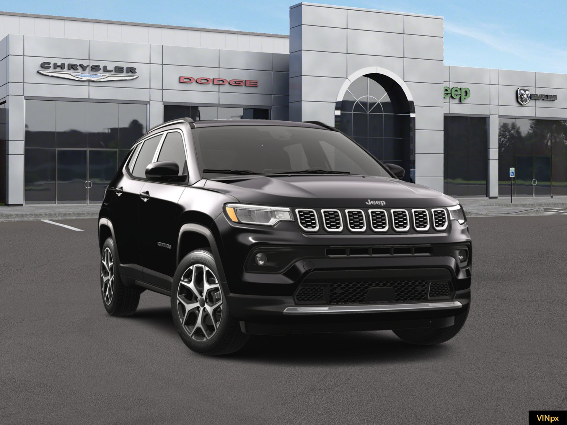 New 2026 Jeep Compass Limited w/ Sun, Sound & Navigation Group AWD/4WD image 16