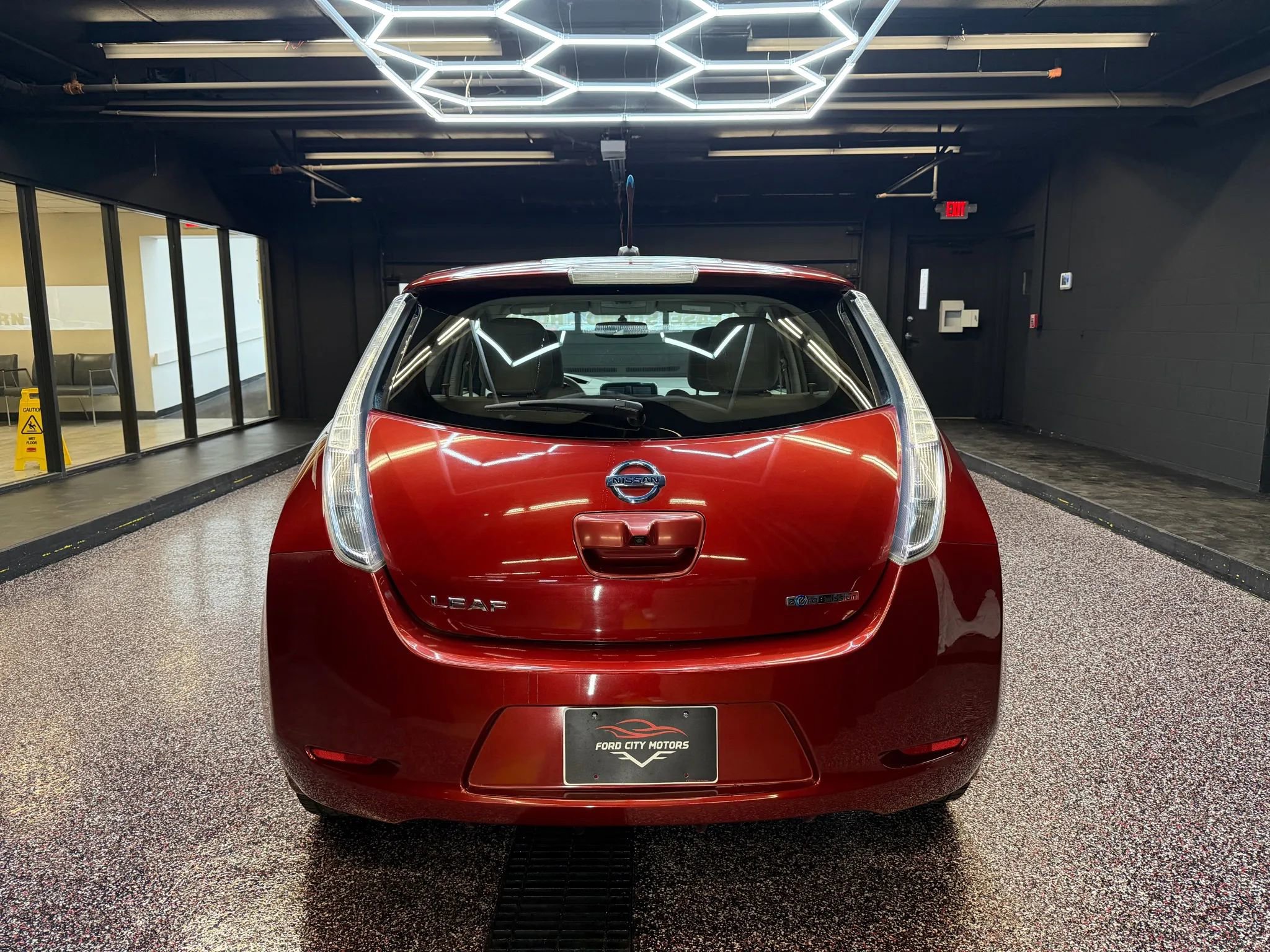 Used 2012 Nissan Leaf SL image 4