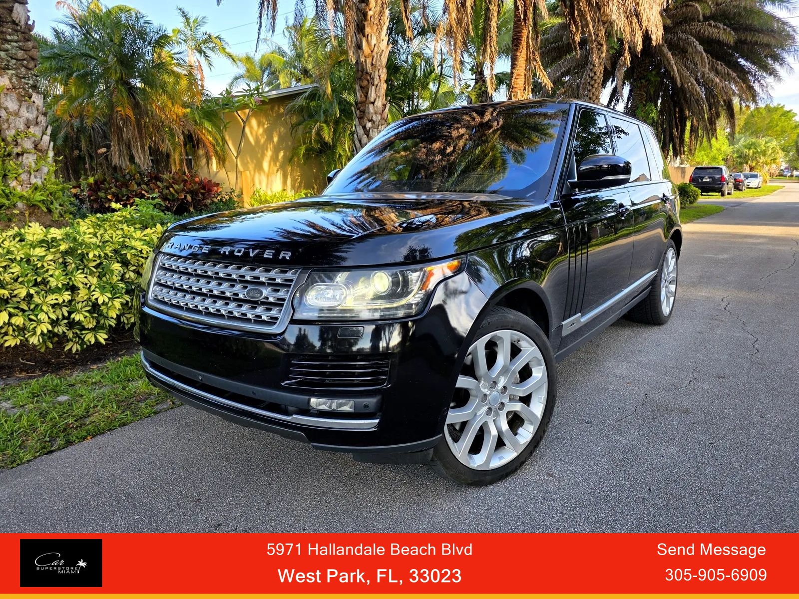 Used 2016 Land Rover Range Rover Long Wheelbase Supercharged