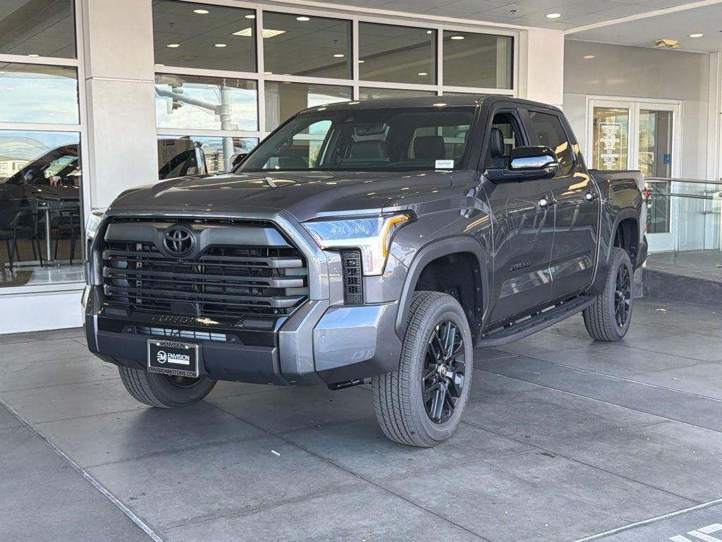 New 2026 Toyota Tundra Limited AWD/4WD image 2