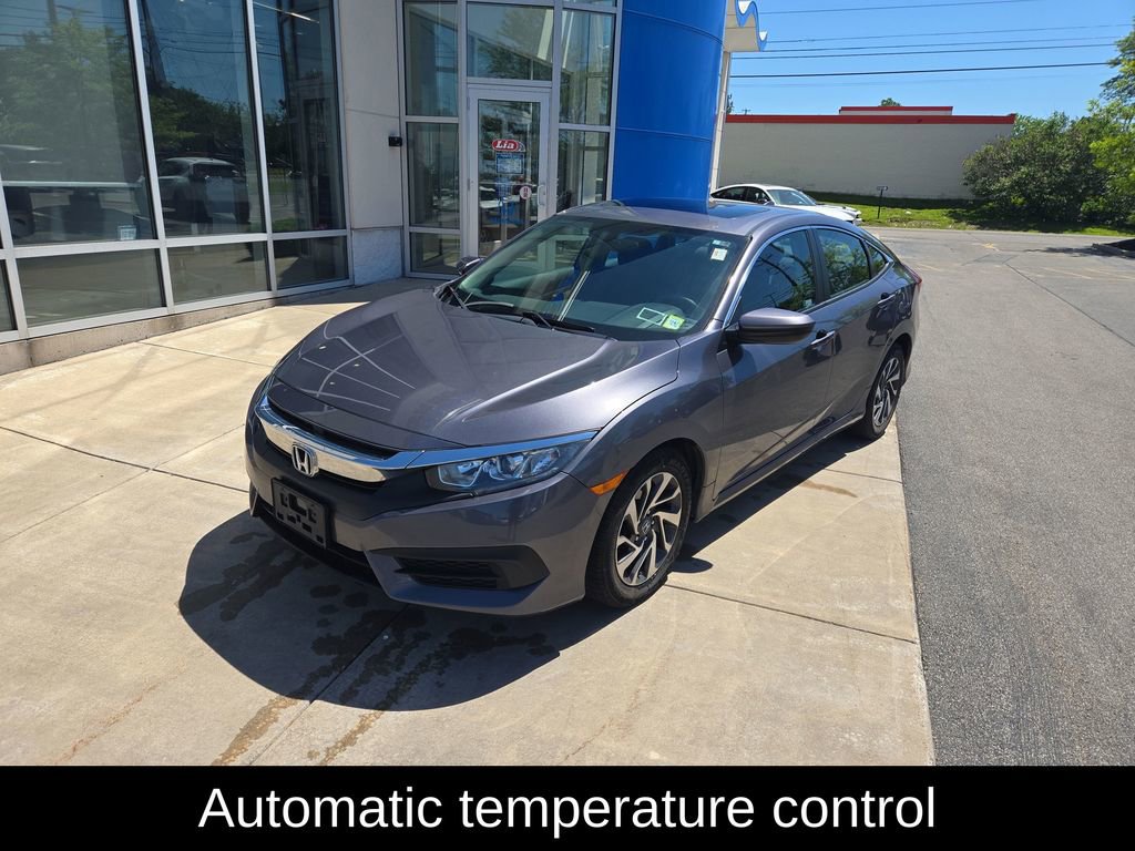 Certified 2018 Honda Civic EX image 7