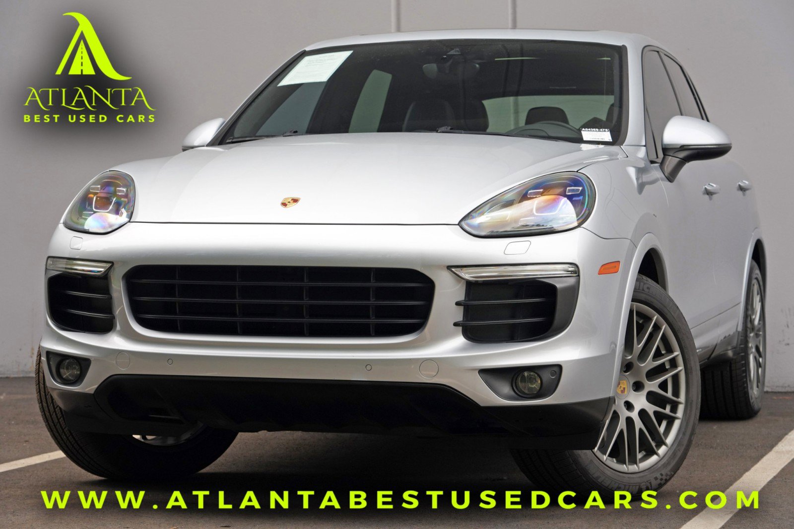 Used 2018 Porsche Cayenne Platinum Edition