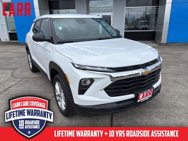 New 2026 Chevrolet TrailBlazer LS w/ LS Convenience Package video 2