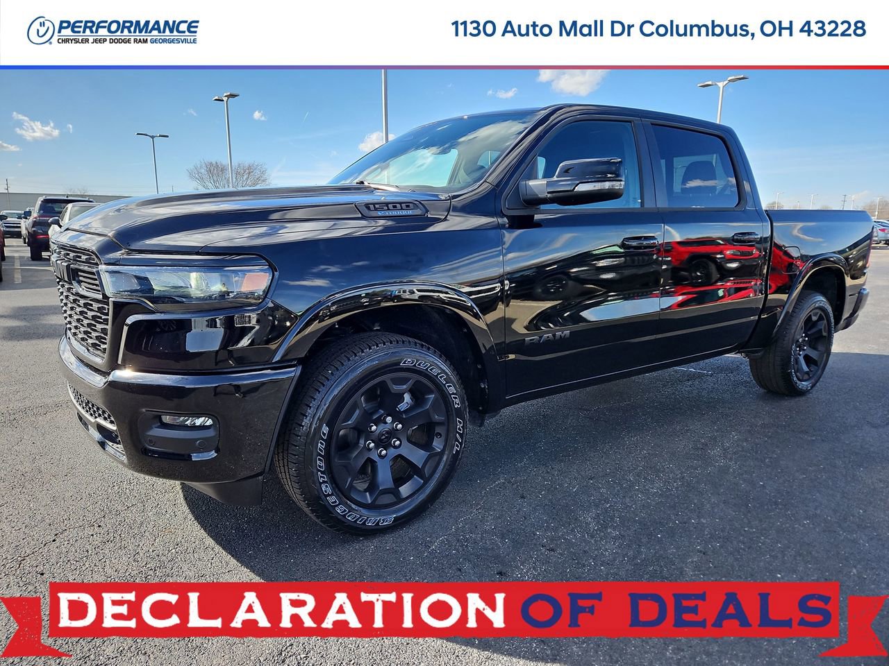 New 2026 RAM 1500 Big Horn image 3