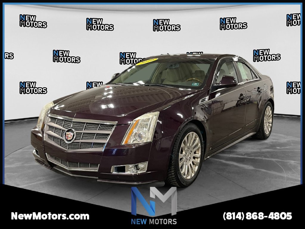 Used 2010 Cadillac CTS Premium AWD/4WD 360° Tour