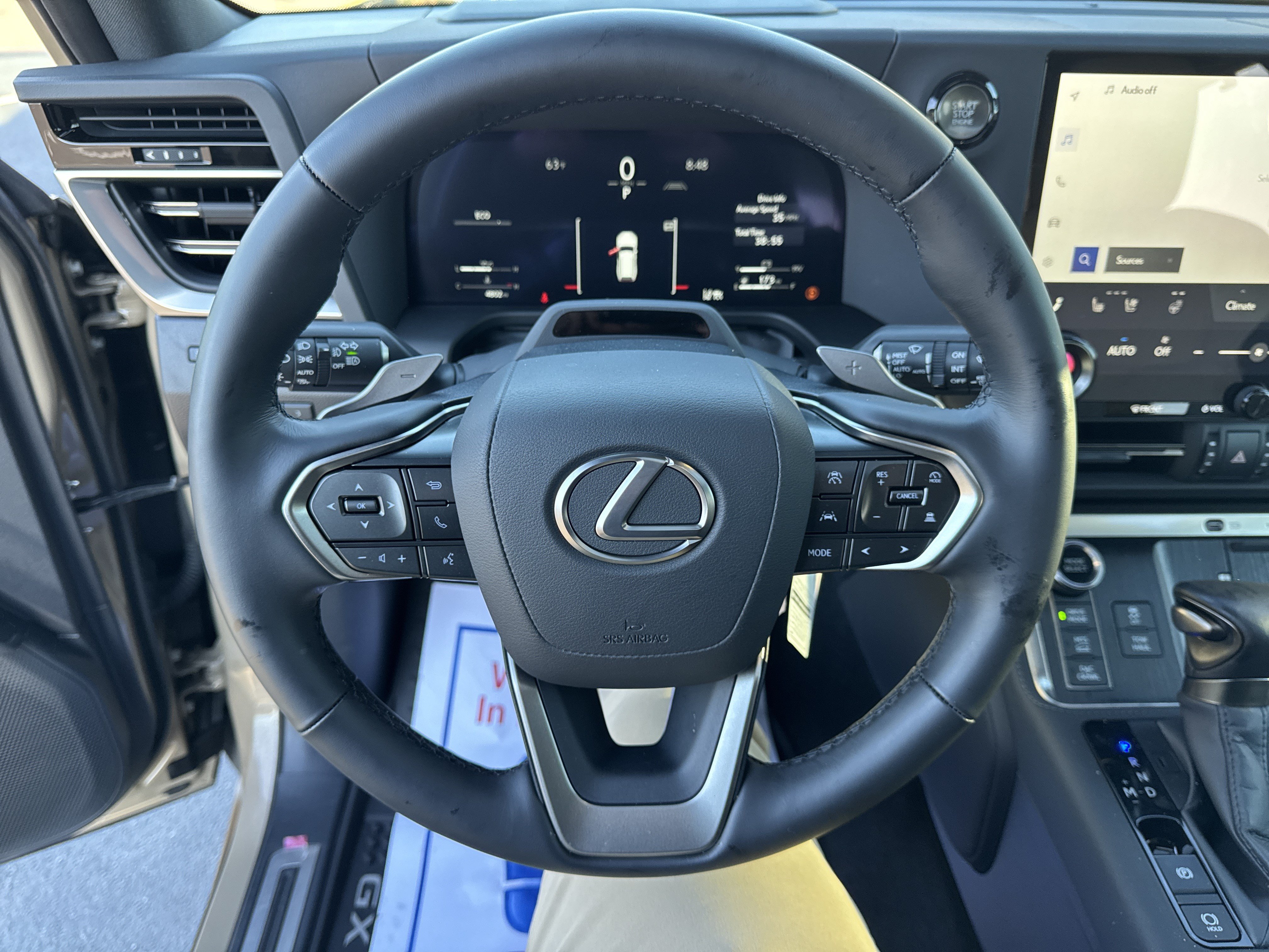 Used 2026 Lexus GX 550 AWD/4WD image 17